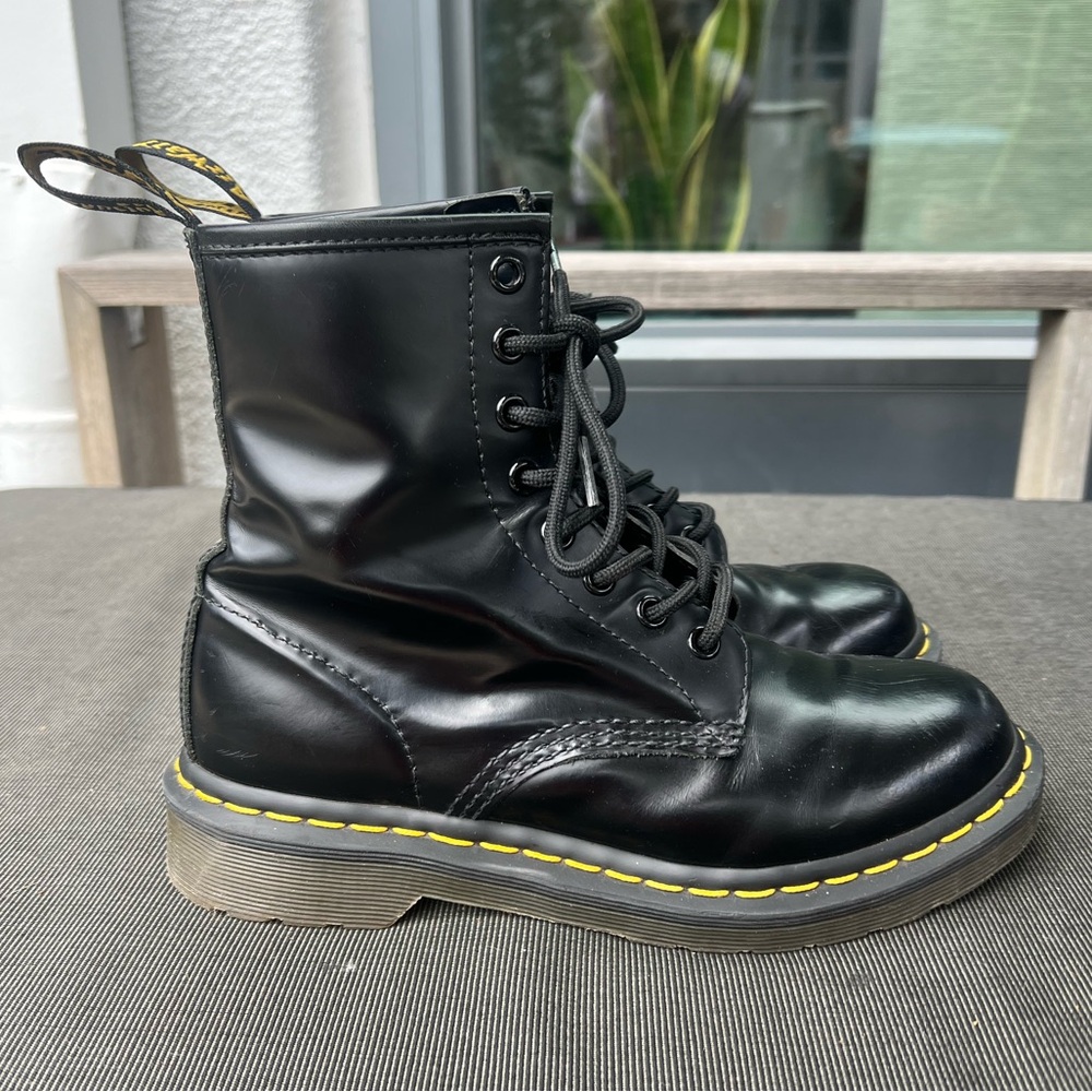 Dr. Martens 1460 Boot - black smooth leather